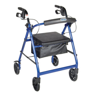 Alimed Aluminum Four-Wheel Rollator Aluminum Four-Wheel Rollator - 77016