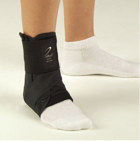 DeRoyal Ankle Brace DeRoyal Medium Lace-Up Left or Right Ankle