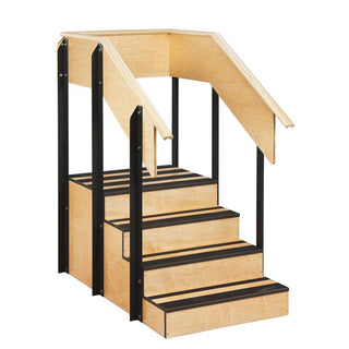 Clinton One-Sided Staircase One-Sided Staircase - 77147
