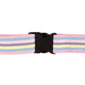 AliMed Gait/Patient Belts Gait Belt - Pinstripe with Plastic Buckle, 70" - 70869