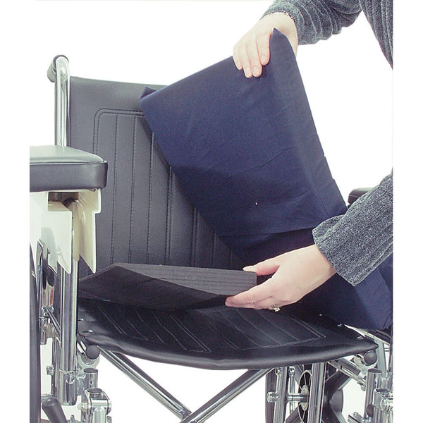 AliMed Wheelchair Half Seat Wedge Wheelchair Half Seat Wedge, 2/pk - 77301