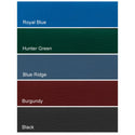 Winco Treatment Table w/o Face Slot Treatment Table w/Shelf, Blue Ridge - 77314/BLRID/NA
