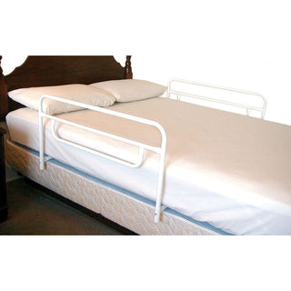 Alimed Security Half Bed Rail for Home Beds Security Half Bed Rail for Home Beds, 18"W Electronic, Two Sided - 79861