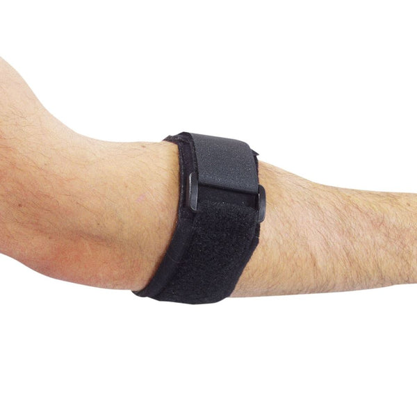 FREEDOM comfort Tennis Elbow Strap Tennis Elbow Strap, Black - 77496