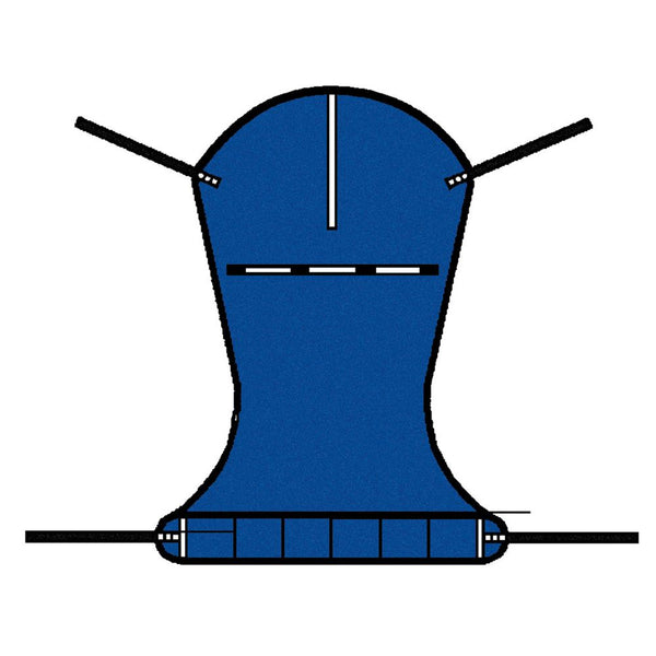 Invacare Slings Mesh Full Body Sling, X-Large - 713116