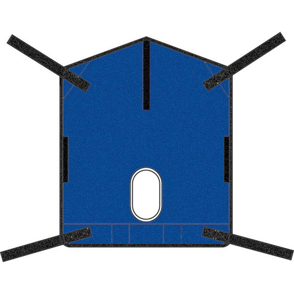 Invacare Slings Solid Full Body Sling, Large - 713118