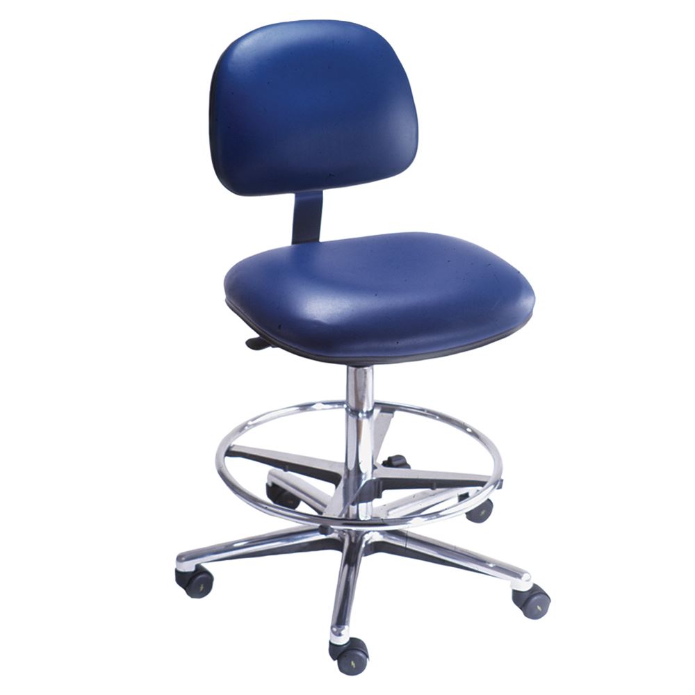 Industrial Seating Cleanroom Stool Cleanroom Stool - 77628 | Devine Express