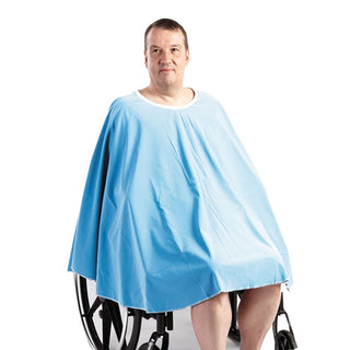 AliMed Shower Poncho Long Shower Poncho, Standard - 77721