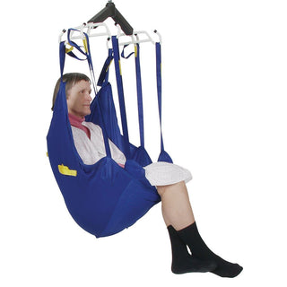 Alimed BestCare Replacement Slings Toileting Sling Padded, Medium - 77771