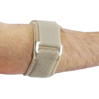 FREEDOM comfort Tennis Elbow Strap Tennis Elbow Strap, Beige - 77786