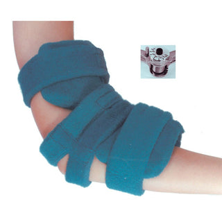Pediatric Spring-Loaded Goniometer Elbow Comfy Pediatric Spring-loaded Goniometer Elbow Orthosis, Large - 78053/NA/LG