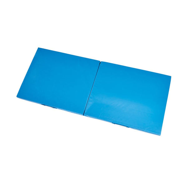 AliMed Folding Multifunction Mat Multifunction Mat, Single Fold, No-Skid, 30"W x 72"L x 2"H, 2/cs - 78089