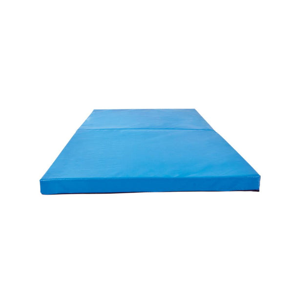 AliMed Folding Multifunction Mat Multifunction Mat, Single Fold, No-Skid, 30"W x 72"L x 2"H, 2/cs - 78089