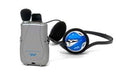 Rear Wear Headphones
