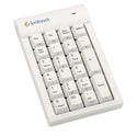 Alimed Goldtouch Adjustable Keyboard USB Keypad, Black - 79290