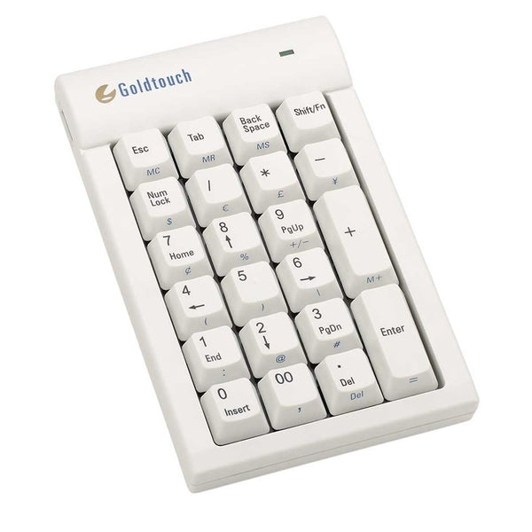Alimed Goldtouch Adjustable Keyboard USB Keypad, Black - 79290