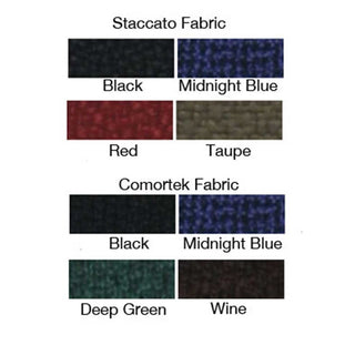 Bodybilt Stretch Chair Stretch Chair, Comfortek Fabric, Midnight Blue - 78240/MIDBLU/NA