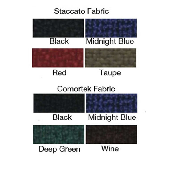 Bodybilt Stretch Chair Stretch Chair, Comfortek Fabric, Midnight Blue - 78240/MIDBLU/NA