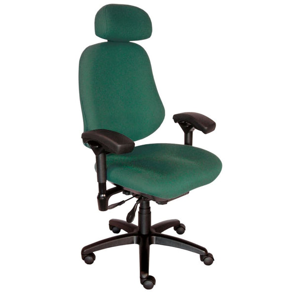Bodybilt Stretch Chair Stretch Chair, Stacatto Fabric, Black - 78239/BLACK/NA