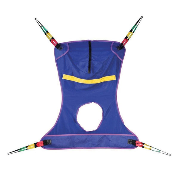 AliMed Full Body Slings Full Body Mesh Seat Commode Sling, Medium - 78254