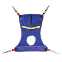 AliMed Full Body Slings Full Body Mesh Seat Commode Sling, Large - 78255
