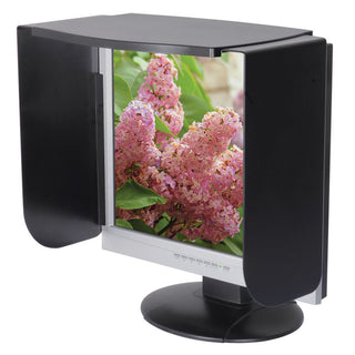 Alimed Kantek Monitor Visor Monitor Visor, Black, 14"-17" - 78302