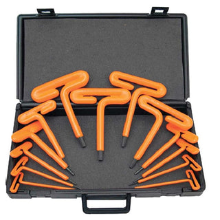 Alimed 1000V Insulated Hex Wrench Set 1000V Insulated Hex Wrench Set - 78353