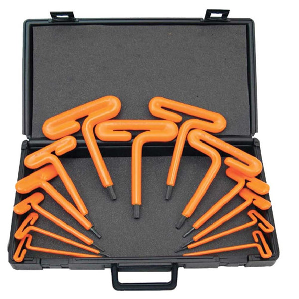 Alimed 1000V Insulated Hex Wrench Set 1000V Insulated Hex Wrench Set - 78353