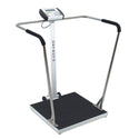 DETECTO Handrail Stand-On Scales Handrail Stand-On Scale, 18"W x 14"D - 78361
