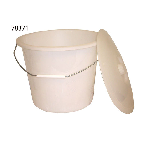 Commode Buckets Commode Bucket, 7.5 Qt., cs/12 - 712693