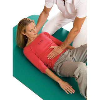 AIREX Professional Therapy and Exercise Mats Exercise Mat, Hercules, 38" x 78" x 1", Green - 7865/GREEN/NA