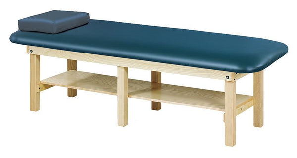 Clinton Bariatric Treatment Table Bariatric Treatment Table, 26"H, Wedgewood Blue - 78713/WBLUE/NA