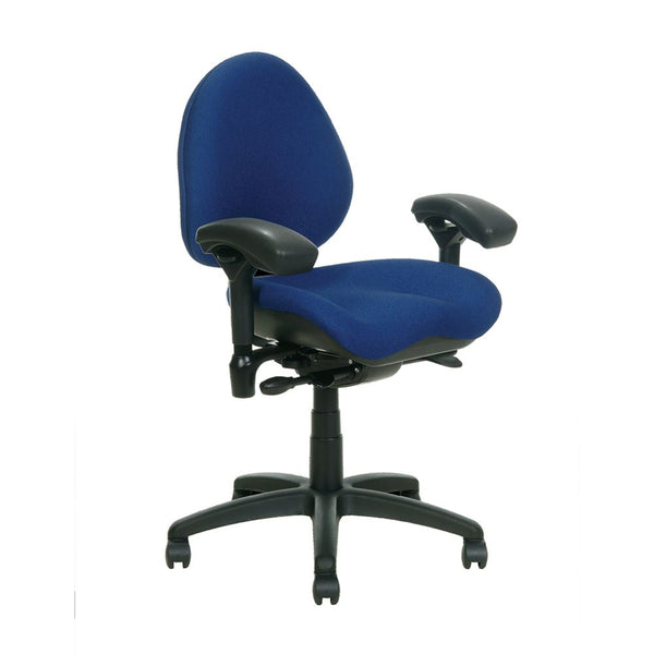 BodyBilt High-Back Manager Chair High-Back Manager Chair, Black - 7873/BLACK/NA
