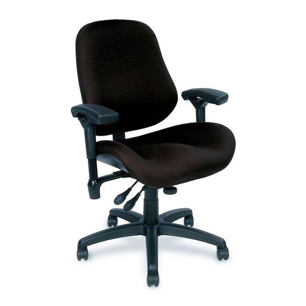 BodyBilt Big & Tall Chair Big and Tall Chair, Blue - 7876/BLUE/NA