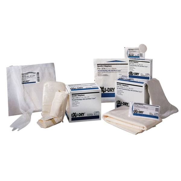 Exu-Dry Wound Dressings & Garments Exu-Dry Wound Dressing Pad, 24