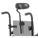 Alimed Surelock Multi-Axis Headrest Assembly Small Headrest Pad - 79161
