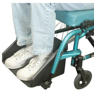Therafin Padded Footbox Padded Footbox, Large, 15"W x 12"L x 10"H, fits 18"W Wheelchairs - 79186