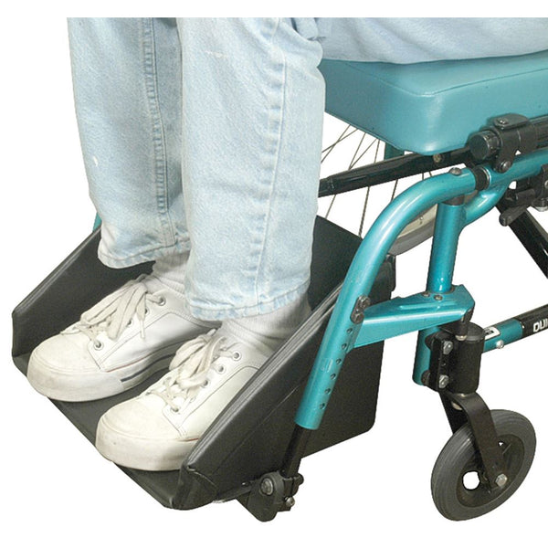 Therafin Padded Footbox Padded Footbox, Small, 11"W x 8"L x 6"H, fits 14"W Wheelchairs - 79184