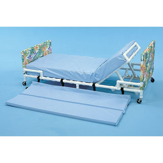 Healthline Low Bed Mesh Head/Footboard, Blue - 79252/BLUE/NA