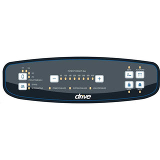 Med-Aire 8" Mattress and Low Air-Loss Pump Replacement System 8" Mattress and Low Air-Loss Pump Replacement System - 79264