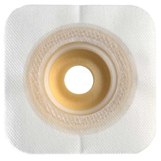 Alimed Ostomy Skin Barriers Durahesive Flexible Skin Barrier w/flange, White, 2-1/4", 10/bx - 79411