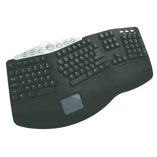 Alimed Tru-Form Touchpad Keyboard Keyboard, Black, PS/2 - 79467