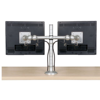Alimed E-Motion Monitor Arm Monitor Arm w/Basic Link Arm/ 2 Document Trays - 79609