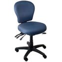 Alimed Patriot Value Task Chair Patriot Chair, Small Back, Black - 79621/BLACK/NA