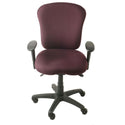 Alimed Patriot Value Task Chair, Large Back Patriot Chair, Large Back, Grey - 79622/GREY/NA