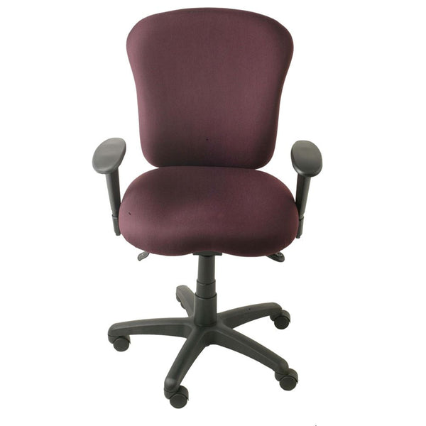 Alimed Patriot Value Task Chair, Large Back Patriot Chair, Large Back, Burgundy - 79622/BURG/NA