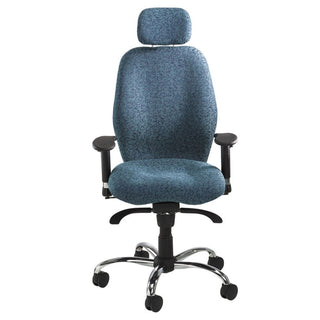 Alimed Office Master Zesta Plus Office Chair Chair, Maroon - 79623/BURG/NA