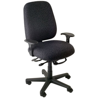 Alimed Office Master 24/7 Heavy Duty Chair Heavy Duty Chair, Black - 79624/BLACK/NA