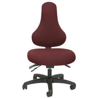 Alimed Discovery Pear Tall Back Chair Discovery Chair, Tall Back, Burgundy - 79628/BURG/NA