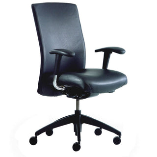 Alimed Neutral Posture Leather Balance Chair UltraLeather Balance Chair - 79850